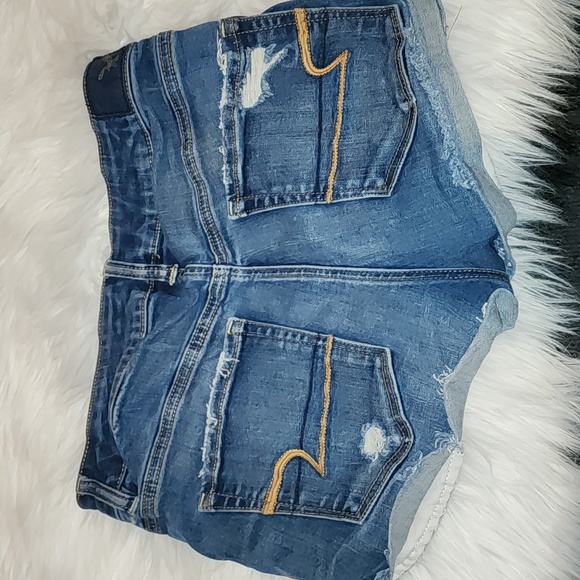 American Eagle Outfitters Pre-loved Distressed Shorts - Picture 6 of 7